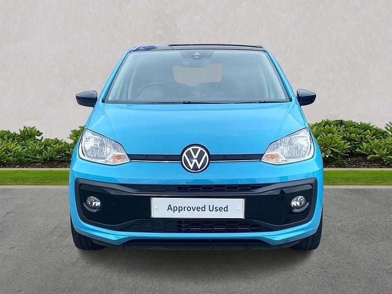 Used VW up! R-line 65 HP (47 kW) 2023 Blue Hatchback