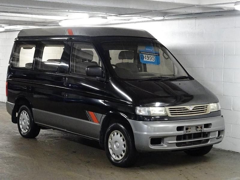 Used Mazda Bongo 2016 Black MPV