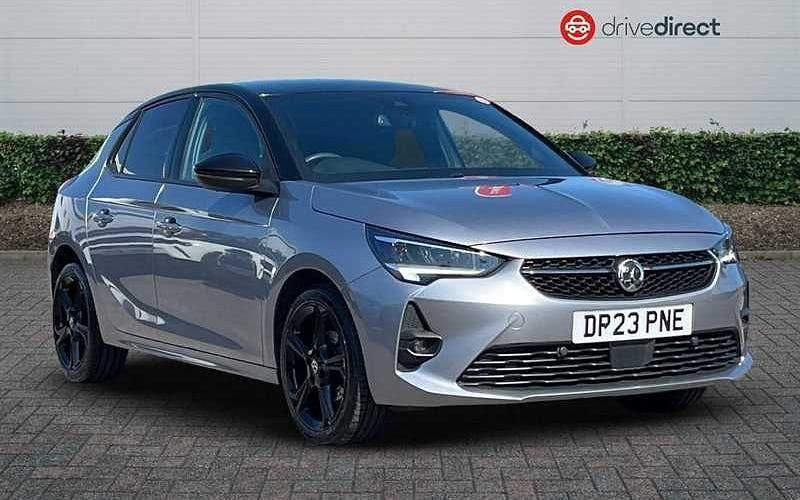 Metallic shiny grey Used 2023 Vauxhall Corsa Hatchback | £11,100 (Fair price) - Image 1/4