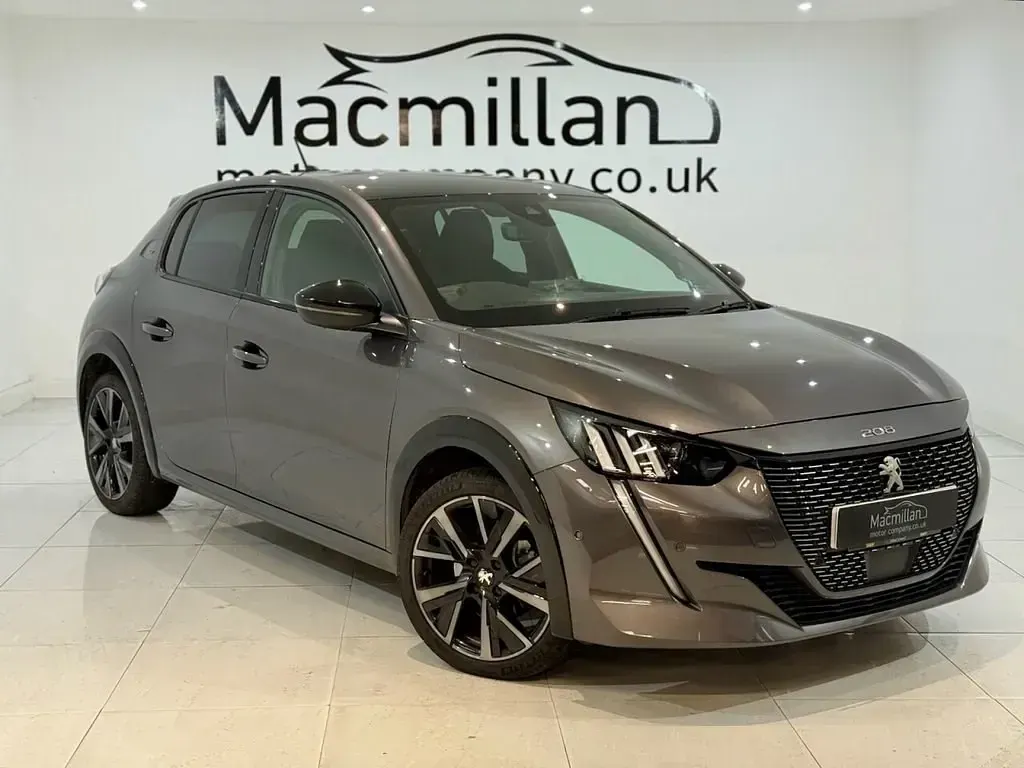 Używany Peugeot 208 Premium 100 KM (73 kW) 2022 Szary Hatchback