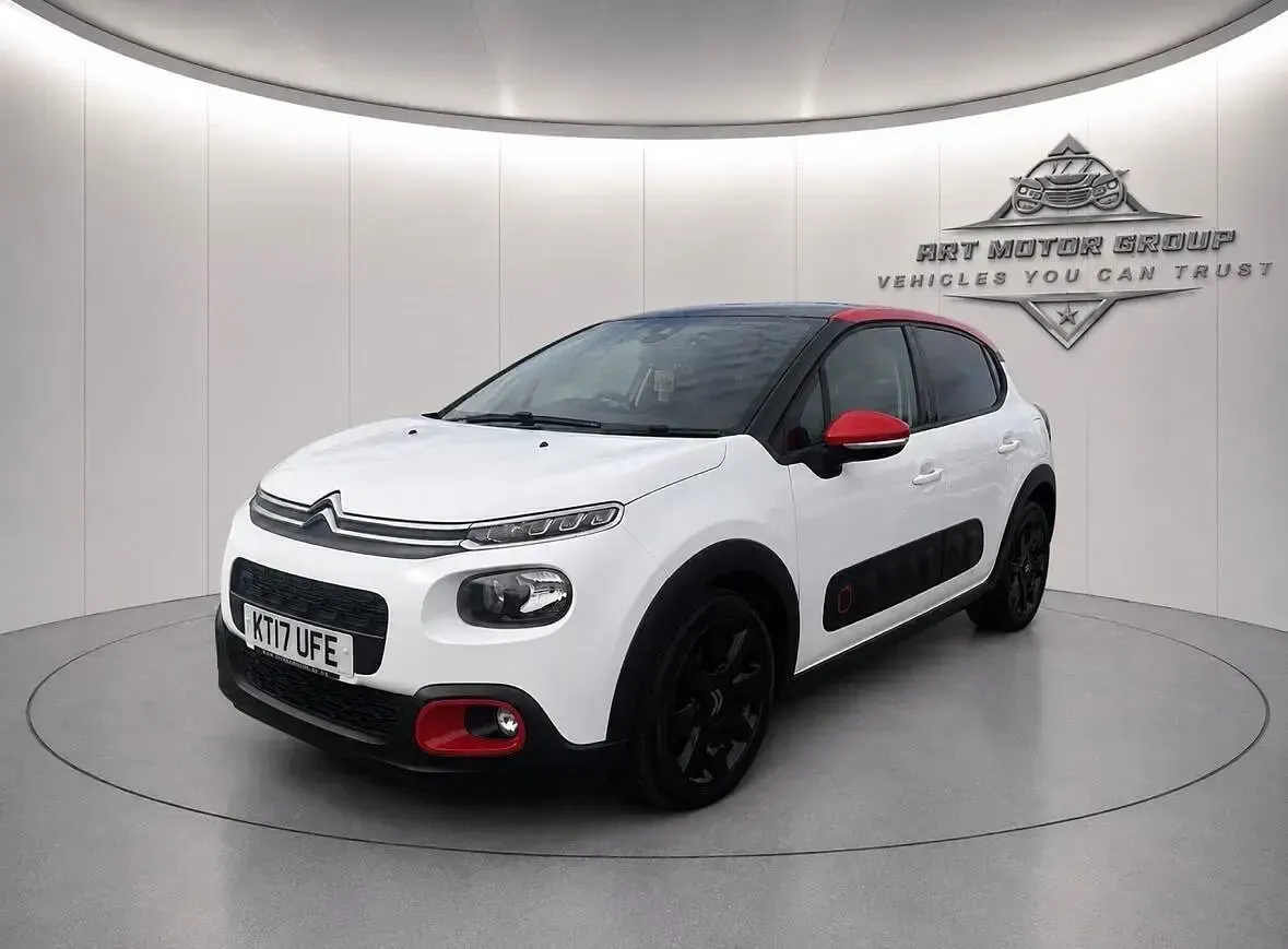 Used Citroën C3 Flair 2017 White Hatchback