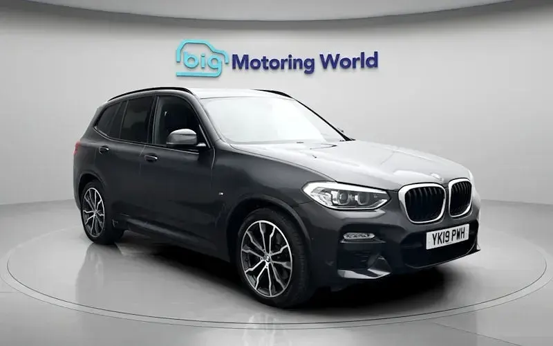 Used BMW X3 M Sport 184 HP (135 kW) 2021 SUV