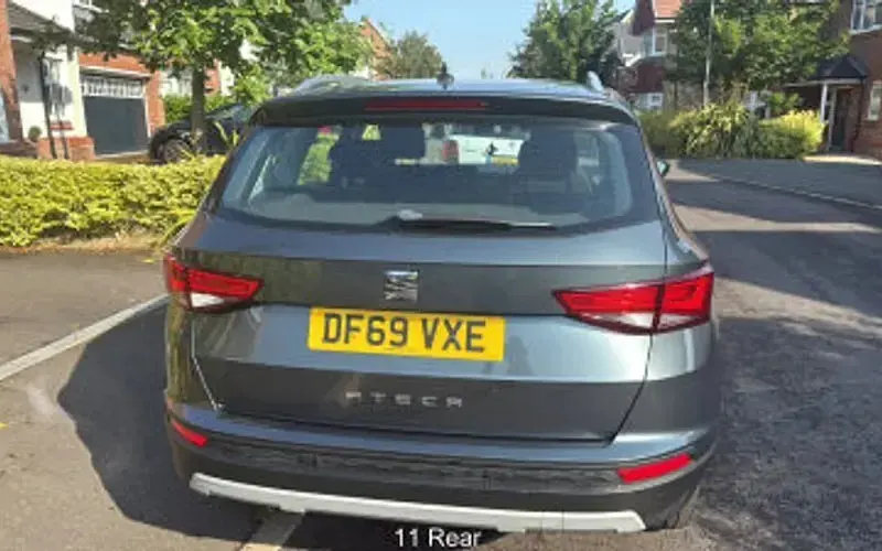 Used Seat Ateca SE Technology 150 HP (110 kW) 2020 Grey SUV