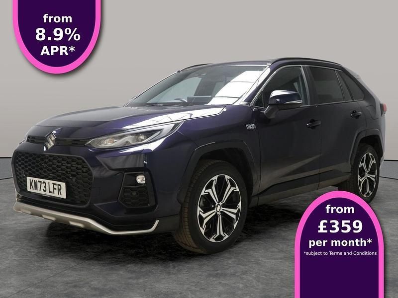 Blue Used 2023 Suzuki Across SUV | £25,242 (Fair price) - Image 1/3