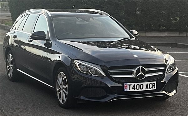 Blue Used 2016 Mercedes C350 Estate | £11,695 (Fair price) - Image 1/1