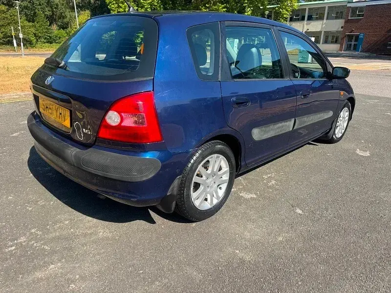 Used Honda Civic Executive 110 HP (80 kW) 2002 Blue Hatchback