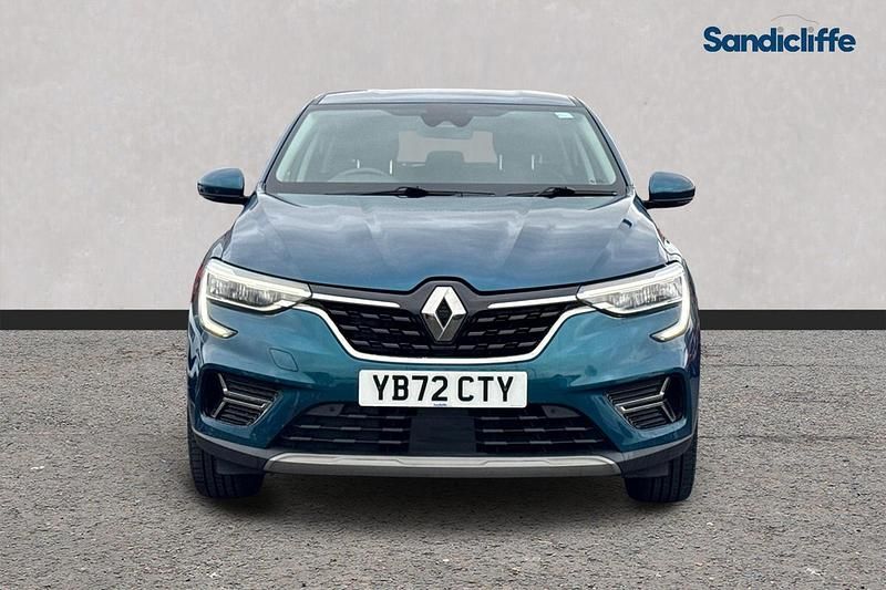 Used Renault Arkana Iconic 142 HP (104 kW) 2021 Blue SUV