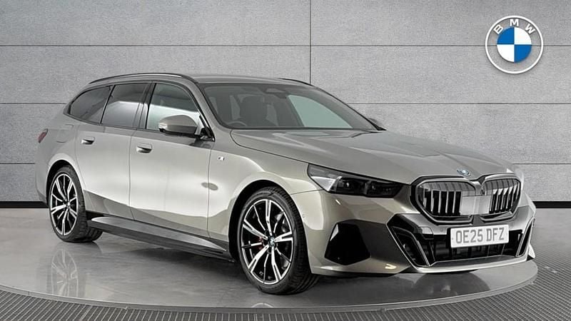 Grey Used 2025 BMW 530e M Sport Estate | £48,950 - Image 1/4