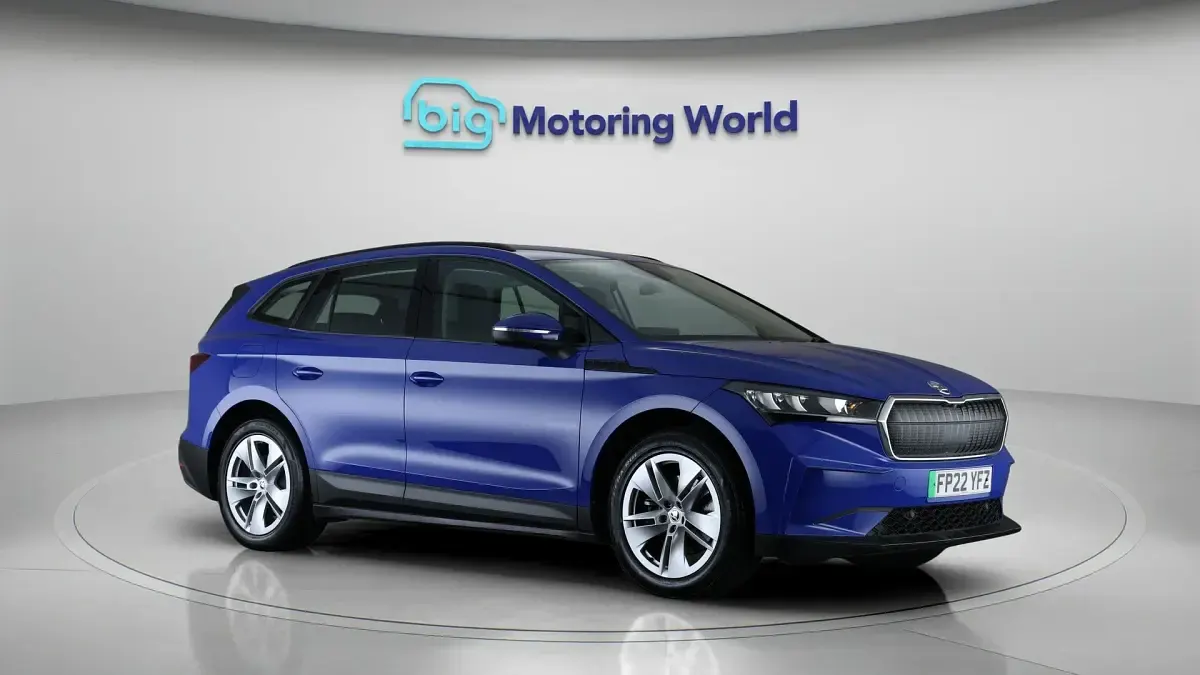 Used Skoda Enyaq iV ecoSuite 150 kW (204 HP) 2022 SUV