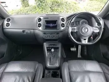 Used VW Tiguan R-line Edition 150 HP (110 kW) 2015 White SUV