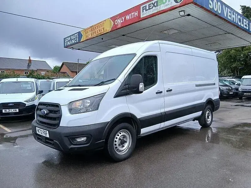 Used Ford Transit S 130 HP (95 kW) 2022 White Van