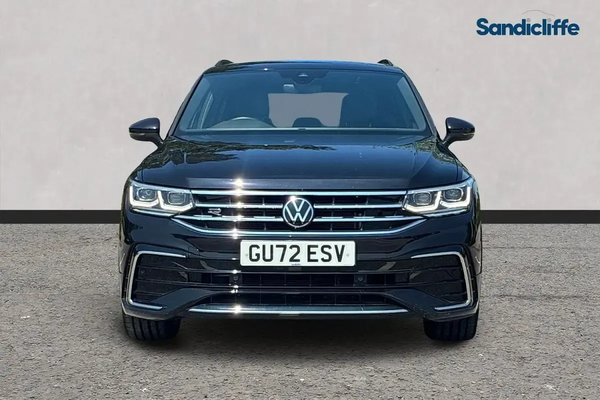 Used VW Tiguan R-line Edition 150 HP (110 kW) 2024 Black SUV