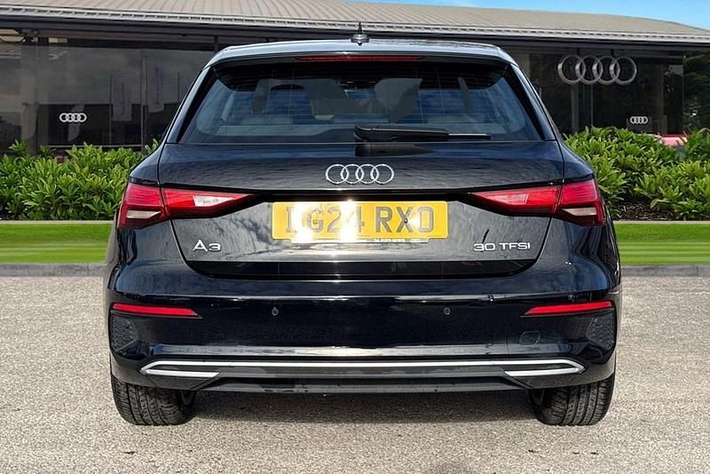 Used Audi A3 Sport 110 HP (80 kW) 2024 Black Hatchback