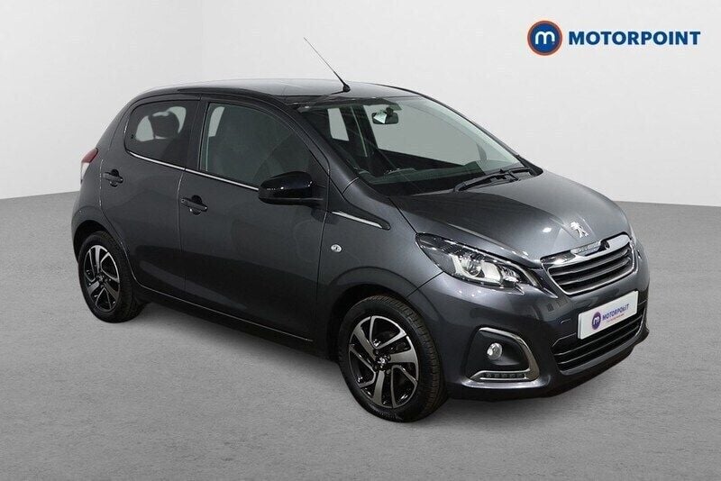 Grey Used 2021 Peugeot 108 Allure Hatchback | £9,599 (Fair price) - Image 1/4