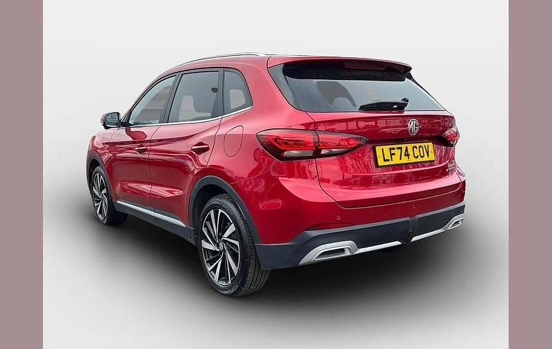 Used MG ZS Trophy 196 HP (144 kW) 2025 Red SUV