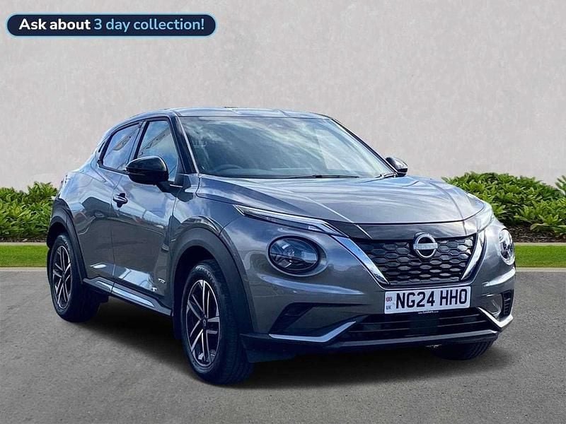 Grey Used 2024 Nissan Juke N-Connecta SUV | £18,980 (Fair price) - Image 1/4