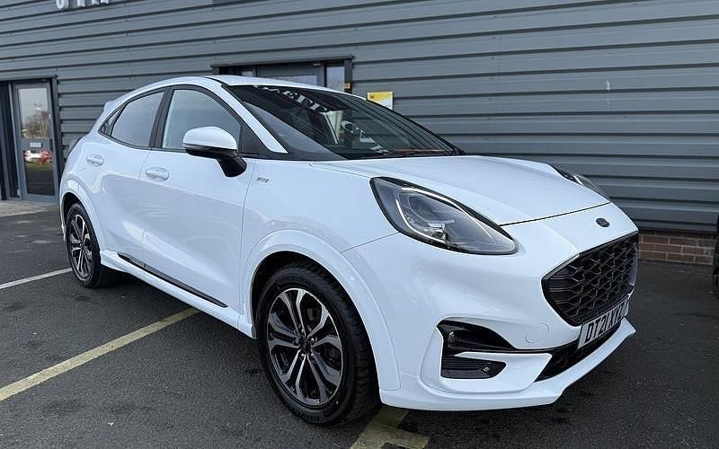 Used Ford Puma ST-Line 125 HP (91 kW) 2023 SUV