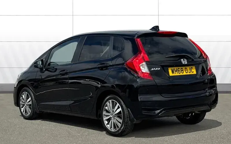 Used Honda Jazz EX 102 HP (75 kW) 2019 Black Hatchback