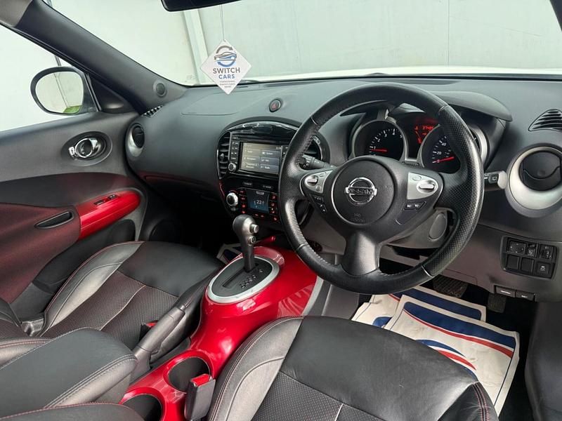 Used Nissan Juke Tekna 2013 White SUV