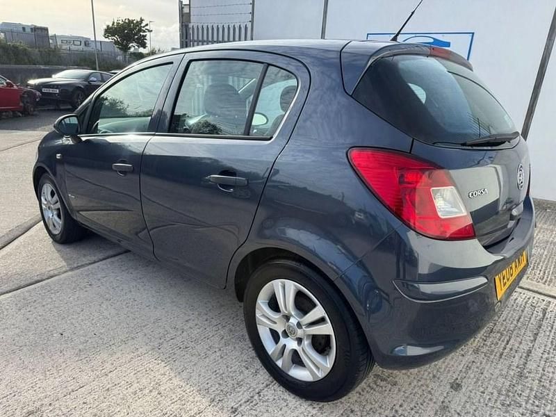 Used Vauxhall Corsa 90 HP (66 kW) 2008 Blue Hatchback