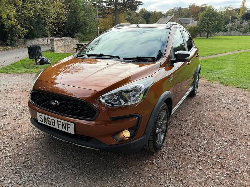 Used Ford Ka Plus Active 85 HP (62 kW) 2018 Bronze Hatchback