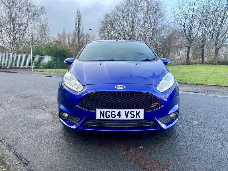 Used Ford Fiesta ST 2015 Blue Hatchback