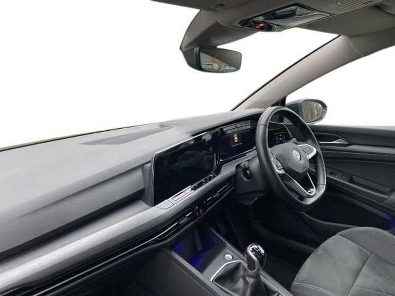 Used VW Golf VII Style 115 HP (84 kW) 2021 Black Hatchback