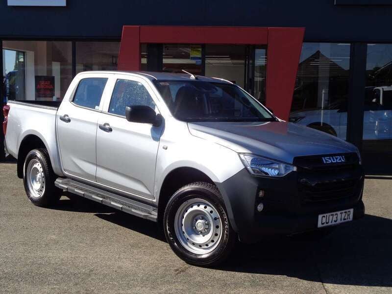Silver Used 2023 Isuzu D-Max Pickup | £24,995 (Super price) - Image 1/4