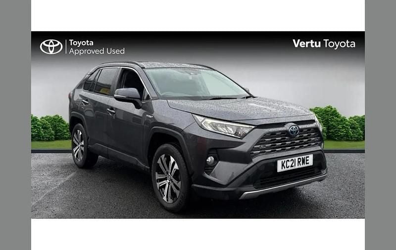 Used Toyota RAV4 Hybrid Design 214 HP (157 kW) 2021 Grey SUV