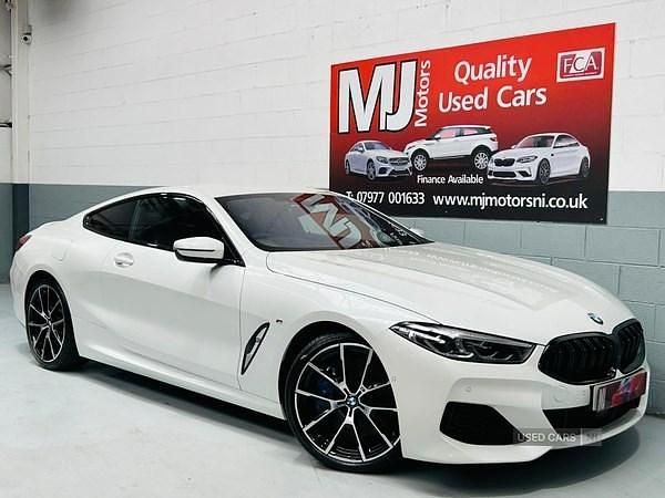 Used BMW 840 M Performance 2019 White Coupe