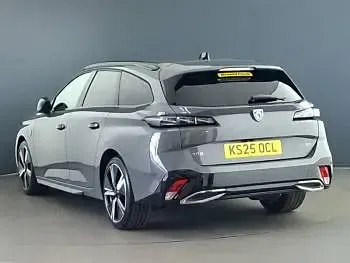Used Peugeot 308 GTi 136 HP (100 kW) 2025 Grey Estate