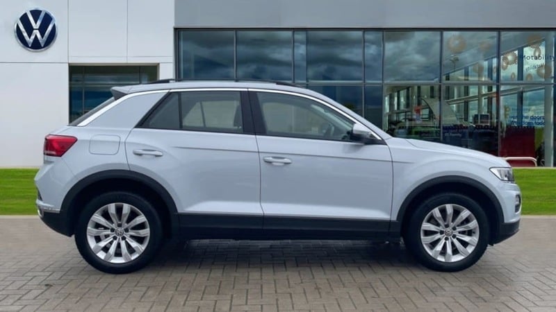 Sold VW T-Roc 1.5 TSI EVO SE 5dr - used cars for sale