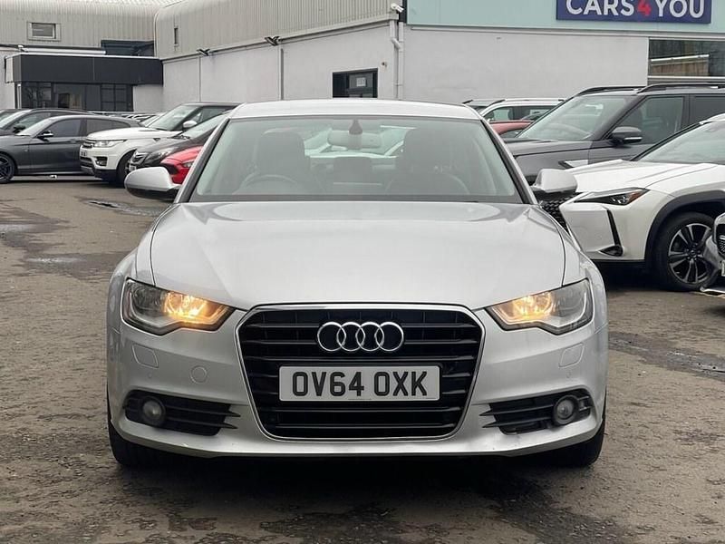 Used Audi A6 Design 190 HP (139 kW) 2014 Silver Sedan