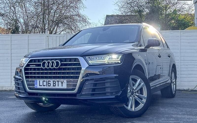Used Audi Q7 S-Line 218 HP (160 kW) 2018 SUV