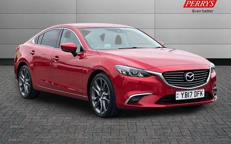 Used 2016 Mazda 6 Inclusive Sedan | £12,995 (A bit pricey) - Image 1/4