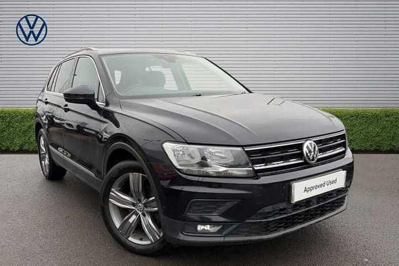 Used VW Tiguan Match 150 HP (110 kW) 2019 Black SUV