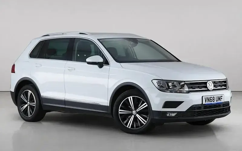 Used VW Tiguan SE 150 HP (110 kW) 2018 SUV