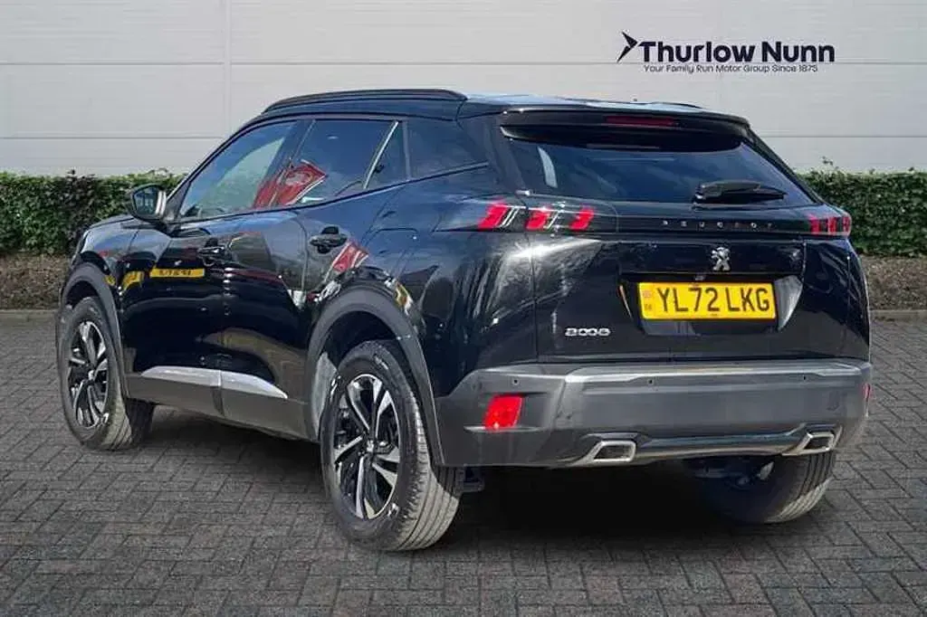 Used Peugeot 2008 Allure+ 131 HP (96 kW) 2023 Black SUV