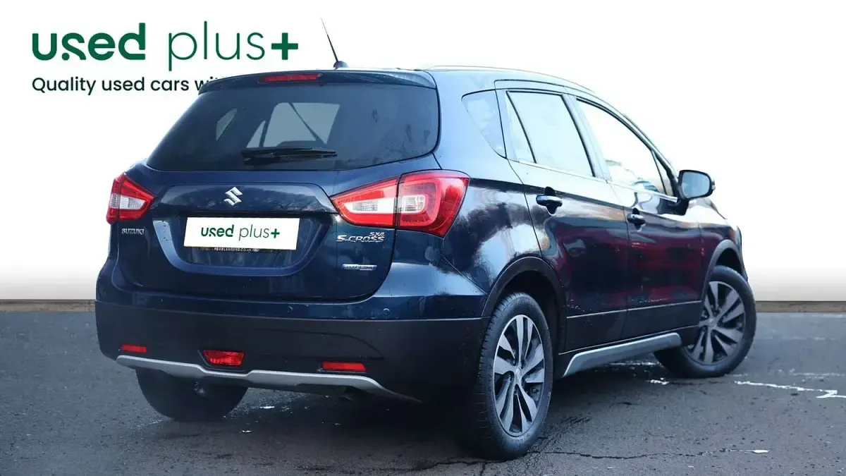 Used Suzuki SX4 SZ-T 129 HP (94 kW) 2021 Blue Hatchback