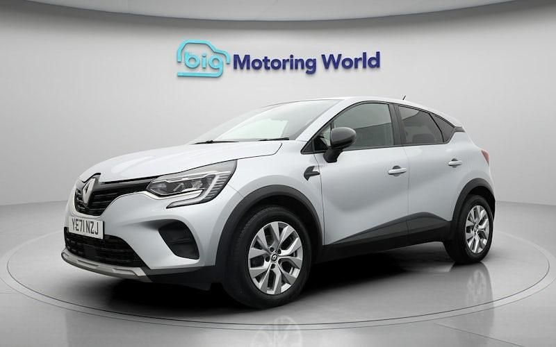 Used Renault Captur Iconic 91 HP (66 kW) 2021 Grey SUV