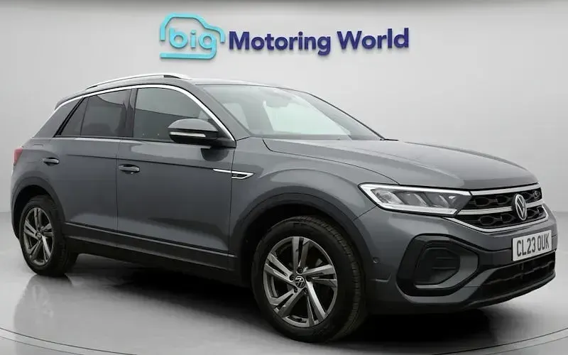 Begagnad VW T-Roc R-line 150 HK (110 kW) 2025 SUV