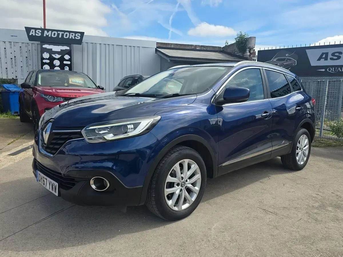 Used Renault Kadjar Dynamique 130 HP (95 kW) 2017 Blue SUV