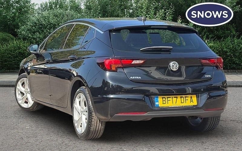 Second-hand Vauxhall Astra SRi 136 CP (100 kW) 2019 Hatchback
