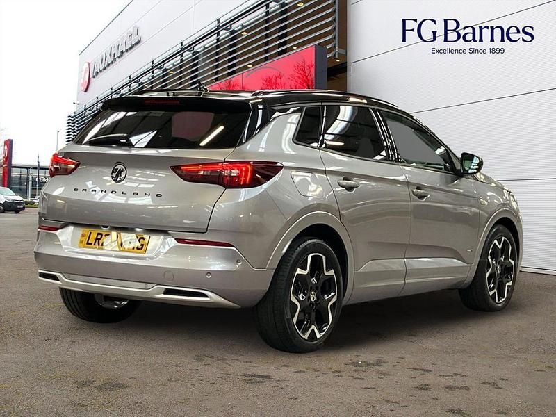 Used Vauxhall Grandland X Ultimate 222 HP (163 kW) 2023 Grey SUV