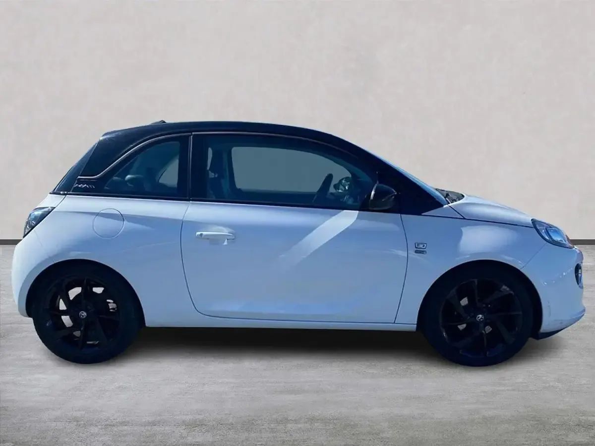Używany Vauxhall Adam 2019 Biały Hatchback