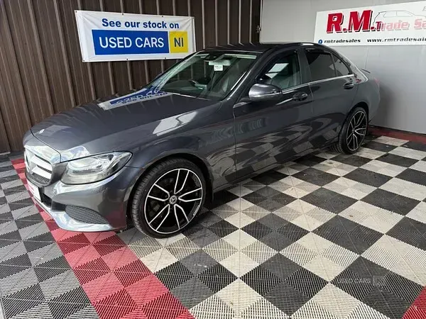 Used Mercedes C220 SE 2016 Grey Sedan