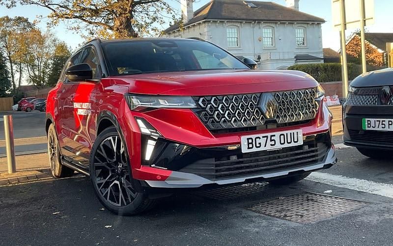 New Renault Austral Techno Esprit Alpine 200 HP (147 kW) 2025 SUV