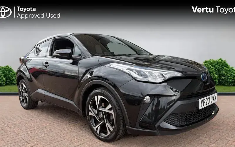 Used Toyota C-HR Design 122 HP (89 kW) 2023 SUV