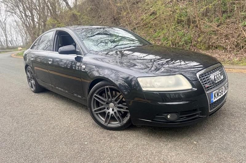 Used Audi A6 Comfort 2008 Black Sedan