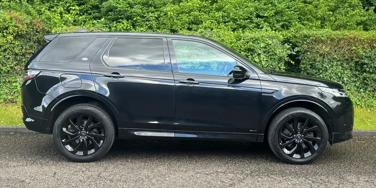 Used Land Rover Discovery Sport R-Dynamic 2020 Black SUV